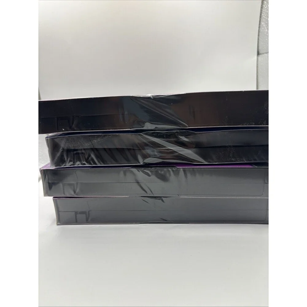 Lot of 4 Sony Premium Grade T-160 VHS Blank Video Tapes New Sealed 3 8 Hour EP